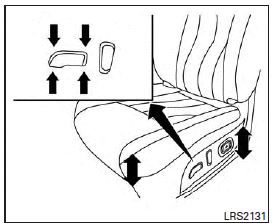 Lumbar support (drivers seat)