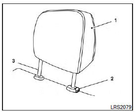 1. Head restraint