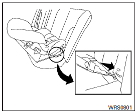 Rear-facing web-mounted  step 2