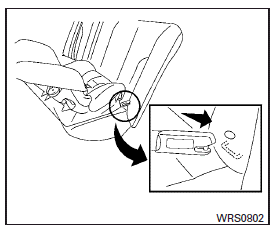 Rear-facing rigid-mounted  step 2