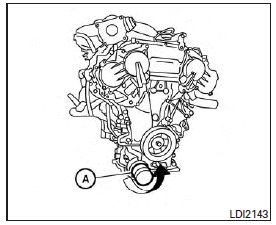 1. Park the vehicle on a level surface and apply the parking brake.