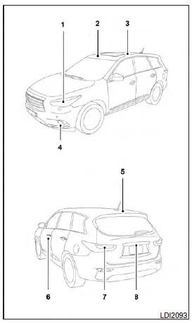 1. Headlight assembly