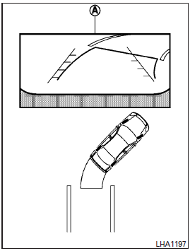 1. Visually check that the parking space is safe before parking your vehicle.