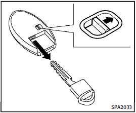 Mechanical key