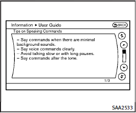 Useful tips for correct operation