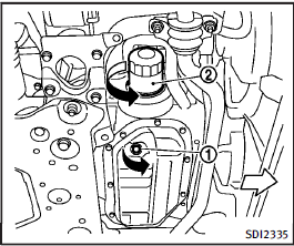 Two-wheel drive (2WD) models (VQ25HR/VQ37VHR engine)