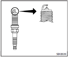 Replacing spark plugs