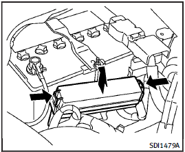 Engine compartment