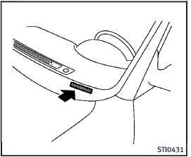 Vehicle Identification Number (VIN) plate