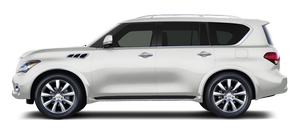 Terms  - Vehicle loading information - Technical and consumer information - Infiniti QX Owners Manual - Infiniti QX