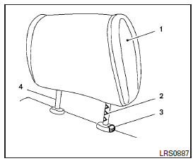 1. Head restraint