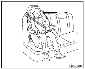 Booster seats of various sizes are offered by several manufacturers. When selecting any booster seat, keep the following points in mind: