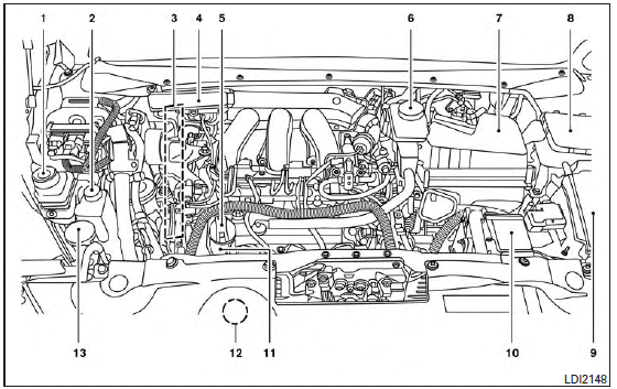 VQ35DE engine