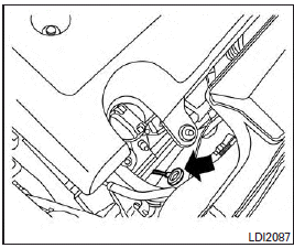 1. Park the vehicle on a level surface and apply the parking brake.