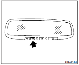 3. Using both hands, simultaneously press and hold both the HomeLink button you want to program and the hand-held transmitter button.