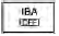 The light illuminates when the Warning System Switch is off and the Intelligent Brake Assist is disabled in the Vehicle information display. This indicates that the Intelligent Brake Assist (IBA) system is not operating.