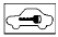 This light blinks whenever the ignition switch is in the LOCK, OFF or ACC position. This function indicates the security system equipped on the vehicle is operational.