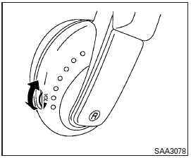 Rear auxiliary input jacks