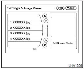 Viewing images