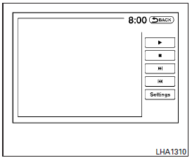 Viewing images in a slid