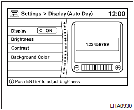 Brightness/contrast: