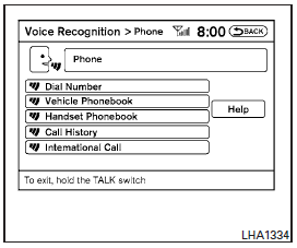 4. Say “International Call”.