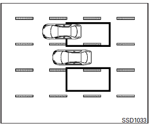 The Blind spot warning indicator light illuminates if you overtake a vehicle and that vehicle stays in the detection zone for approximately 3 seconds.