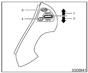 1. ACCEL/RES switch