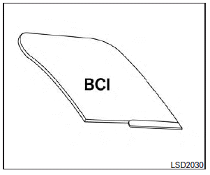 The BCI system automatically turns on every time the engine is started.