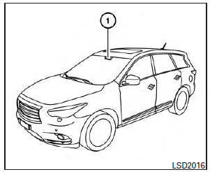 The Lane Departure Warning (LDW) system/ Lane Departure Prevention (LDP) system will operate when the vehicle is driven at speeds of approximately 45 MPH (70 km/h) and above, and when it is traveling close to either the left or the right of a traveling lane.