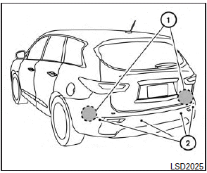 The BCI systems can help alert the driver of approaching vehicles or rear objects when the driver is backing out of a parking space.