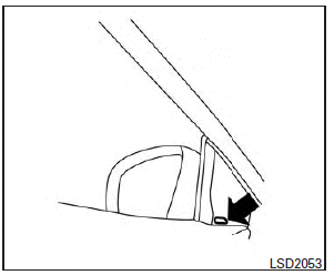 If the radar sensors detect vehicles in the detection zone, the Blind spot warning indicator light located inside the outside mirrors illuminates. If the turn signal is then activated, the system chimes a sound (twice) and the Blind spot warning indicator light flashes. The Blind spot warning indicator light continues to flash until the detected vehicles leave the detection zone.