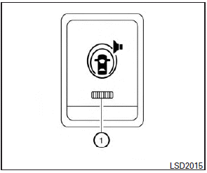 The BSW system automatically turns on every time the engine is started, as long as it is activated using the settings menu on the meter display.