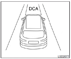 2. Vehicle ahead detection indicator: