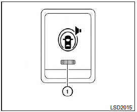 The FCW system will function at speeds of approximately 10 MPH (15 km/h) and above, when the system turns on.