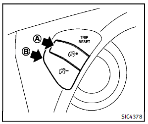 The instrument brightness control switch