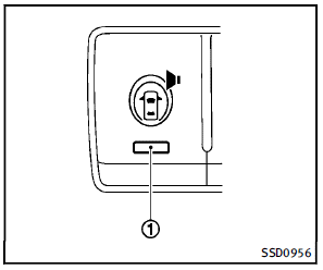 The warning systems switch is used to turn