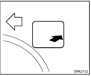 To open the fuel-filler door, unlock the fuelfiller