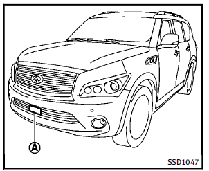 The sensor for the Intelligent Cruise Control