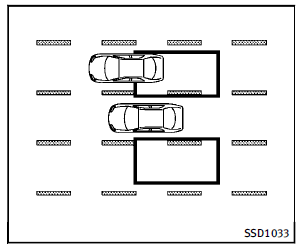 The BSW/Blind Spot InterventionTM indicator