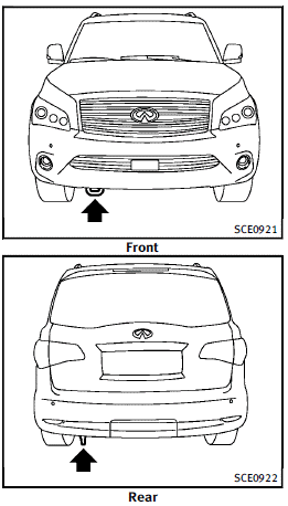 Pulling a stuck vehicle