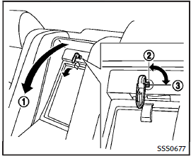 Trunk pass-through