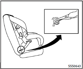 LATCH webbing-mounted attachment