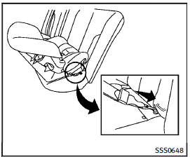 Rear-facing web-mounted  step 2