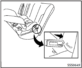 Rear-facing rigid-mounted  step 2