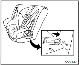 Forward-facing rigid-mounted  step 3