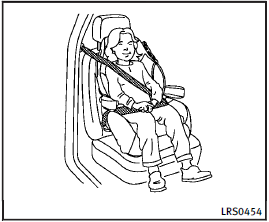 Front passenger position