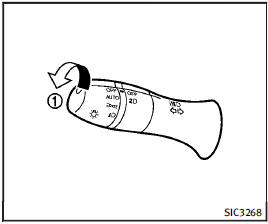 Autolight system (if so equipped)