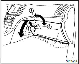 Glove box