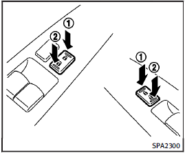 Locking with power door lock switch